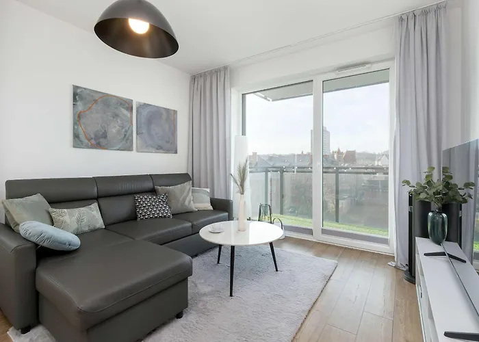 Elegancki Apartament W Centrum Gdanska Z Klimatyzatorem I Parkingiem By Renters Prestige