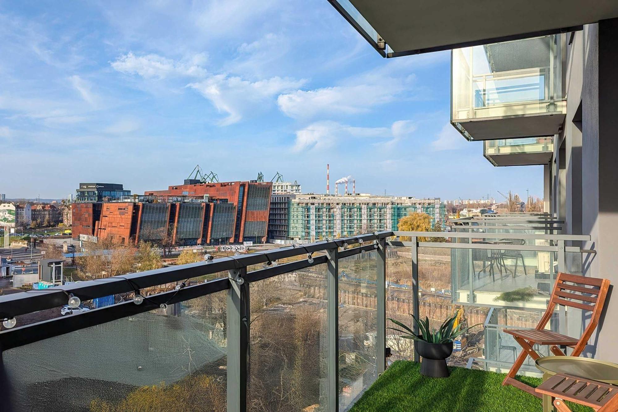 Elegancki W Centrum Gdanska Z Klimatyzatorem I Parkingiem By Renters Prestige *