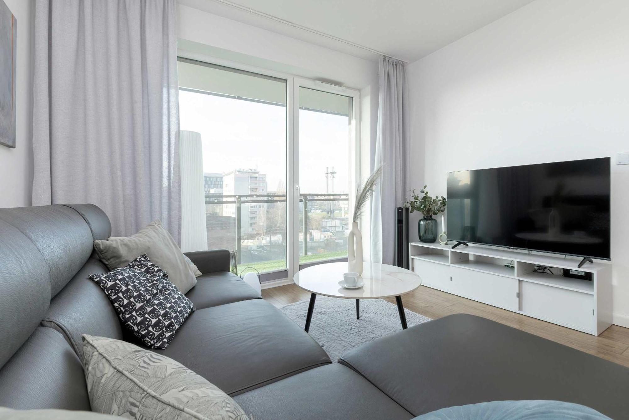 Elegancki W Centrum Gdanska Z Klimatyzatorem I Parkingiem By Renters Prestige Apartament