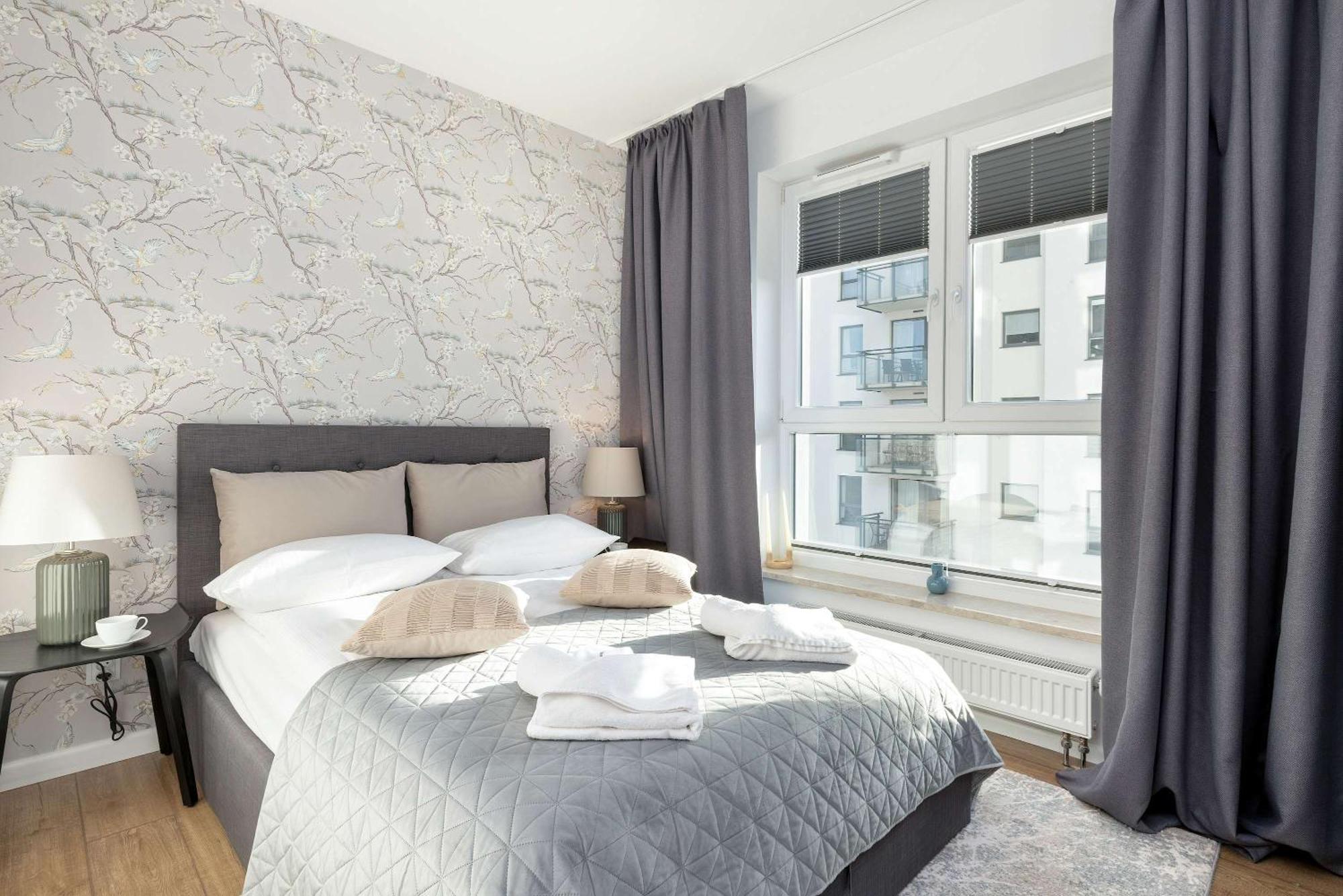 Elegancki W Centrum Gdanska Z Klimatyzatorem I Parkingiem By Renters Prestige * Gdańsk